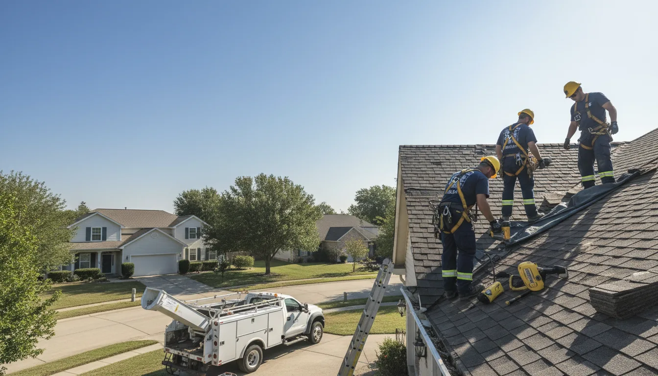 Emergency Roof Repair in La Grange, CA near me